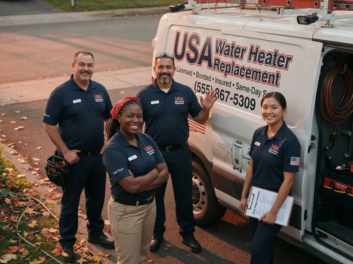 Water Heater Replacement company in Barre, MA